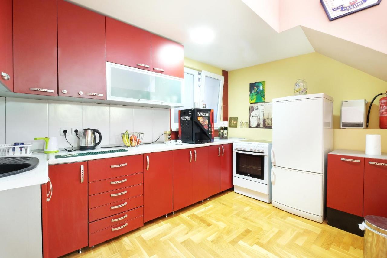 Villa Tower Gardos Belgrade Extérieur photo