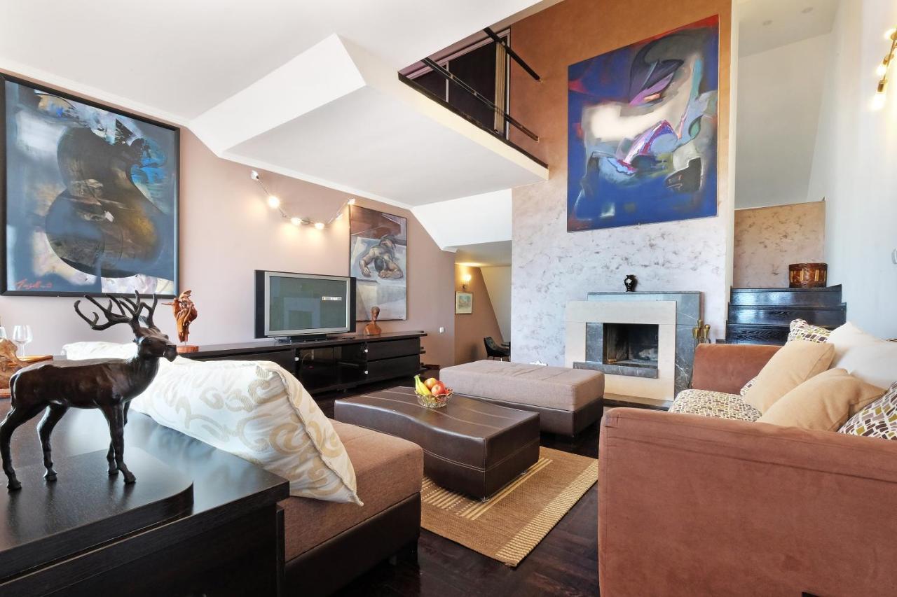 Villa Tower Gardos Belgrade Extérieur photo