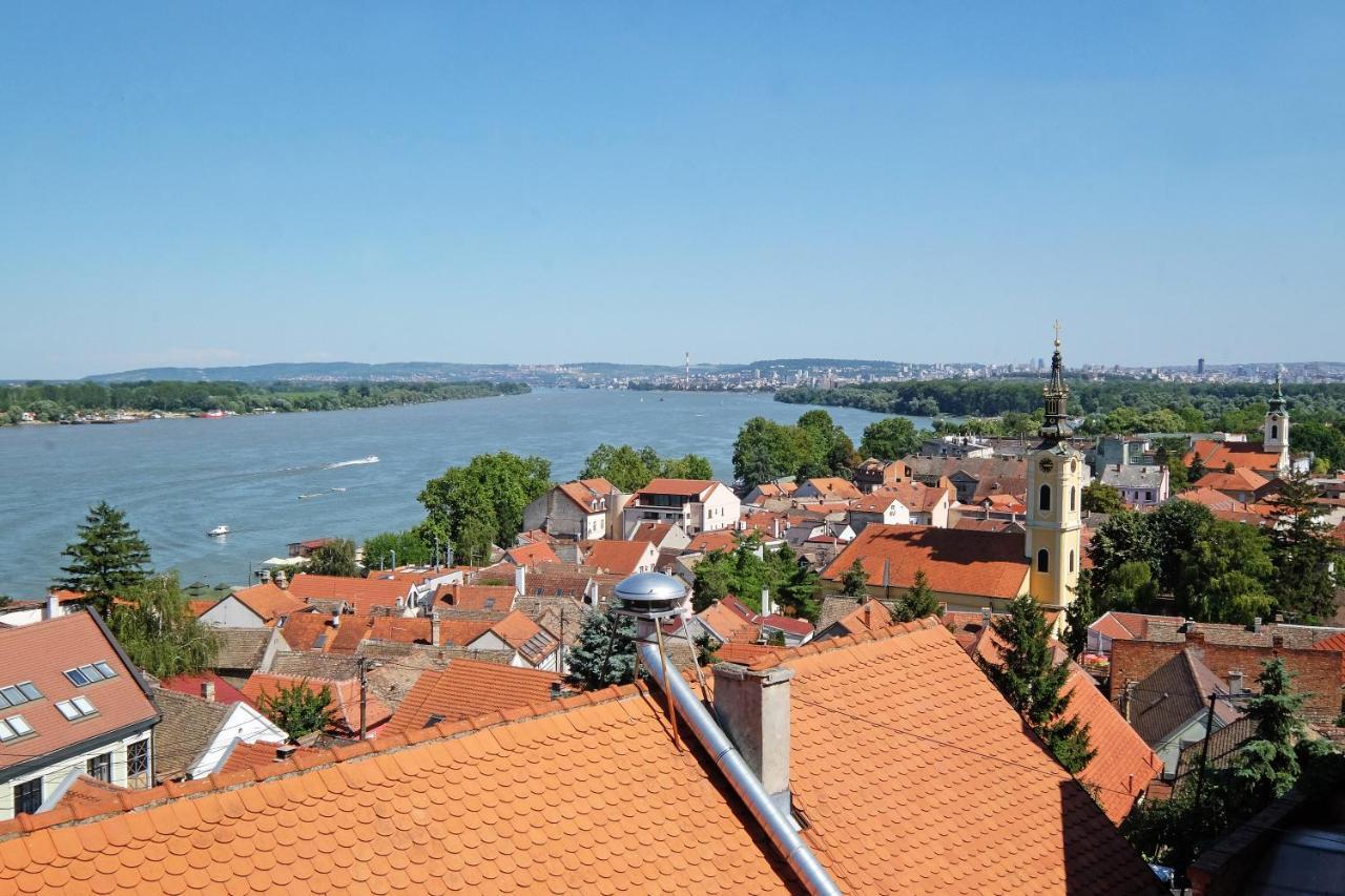 Villa Tower Gardos Belgrade Extérieur photo
